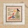 Digital embroidery charts “Krylov's Fables” Series