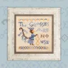Digital embroidery charts “Krylov's Fables” Series