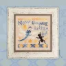 Digital embroidery charts “Krylov's Fables” Series