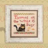 Digital embroidery charts “Krylov's Fables” Series