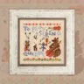 Digital embroidery charts “Krylov's Fables” Series