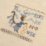 Digital embroidery charts “Krylov's Fables” Series