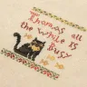 Digital embroidery charts “Krylov's Fables” Series