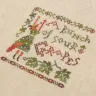 Digital embroidery charts “Krylov's Fables” Series