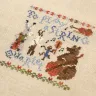 Digital embroidery charts “Krylov's Fables” Series
