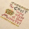 Digital embroidery charts “Krylov's Fables” Series