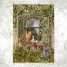 “Window” Postcard