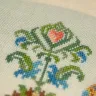 Digital embroidery chart “Wonder Tree”