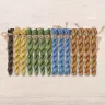 Set of OwlForest Hand-Dyed Threads for the “Russian Folk Wisdom” Chart (Thread Trade n.a. Kirov)