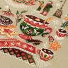 Embroidery kit “Festive City Lights”