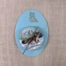 Embroidery kit “Snow leopard”