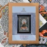 Printed embroidery chart “Moon toad”