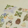 Embroidery kit “100 Owls”