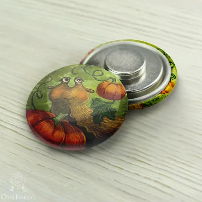 Magnet Needle Minder “Pumpkin Snail”