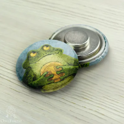 Magnet Needle Minder “Toad”