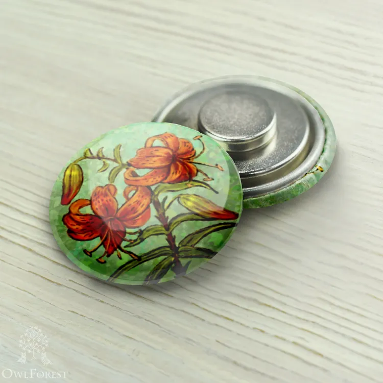 Magnet Needle Minder “Lilies”