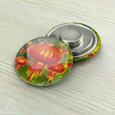 Magnet Needle Minder “Chinese Lanterns”