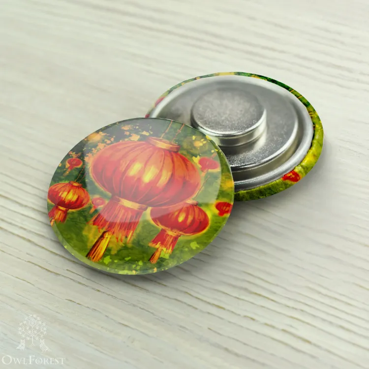 Magnet Needle Minder “Chinese Lanterns”