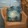 “Star Bears” Linen Shopping Bag 