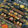 Embroidery kit “Pumpkin Night”