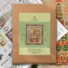 Printed embroidery chart “Festive City Lights” 