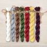 Set of OwlForest Hand-Dyed Threads for the “Shelf with Jam” (Thread Trade n.a. Kirov)