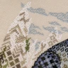 Printed embroidery chart “Snow leopard”