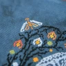Embroidery kit “Moon toad”