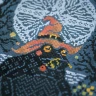 Embroidery kit “Moon toad”