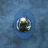 Embroidery kit “Moon toad”