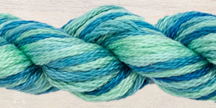 Mouline thread “OwlForest 3416 — Sea Green”