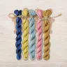 Set of OwlForest Hand-Dyed Threads for the “Starlings” Free Chart (Thread Trade n.a. Kirov)