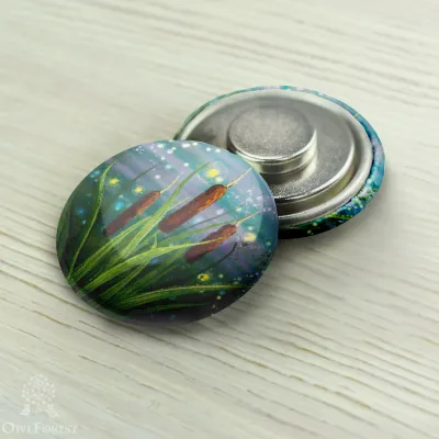 Magnet Needle Minder “Cattail”