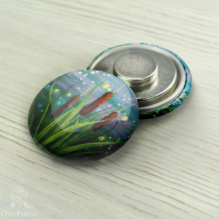 Magnet Needle Minder “Cattail”