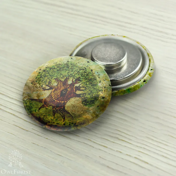 Magnet Needle Minder “Oak”