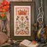 Printed embroidery chart “Red Castle Guardians”