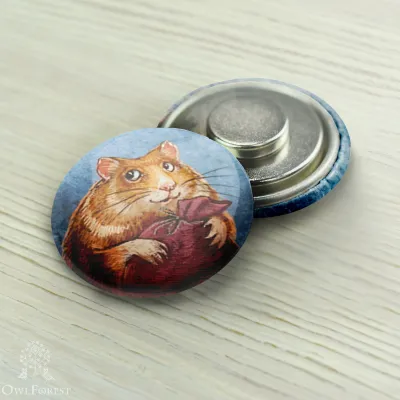 Magnet Needle Minder “Hamster”