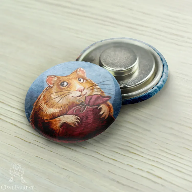 Magnet Needle Minder “Hamster”