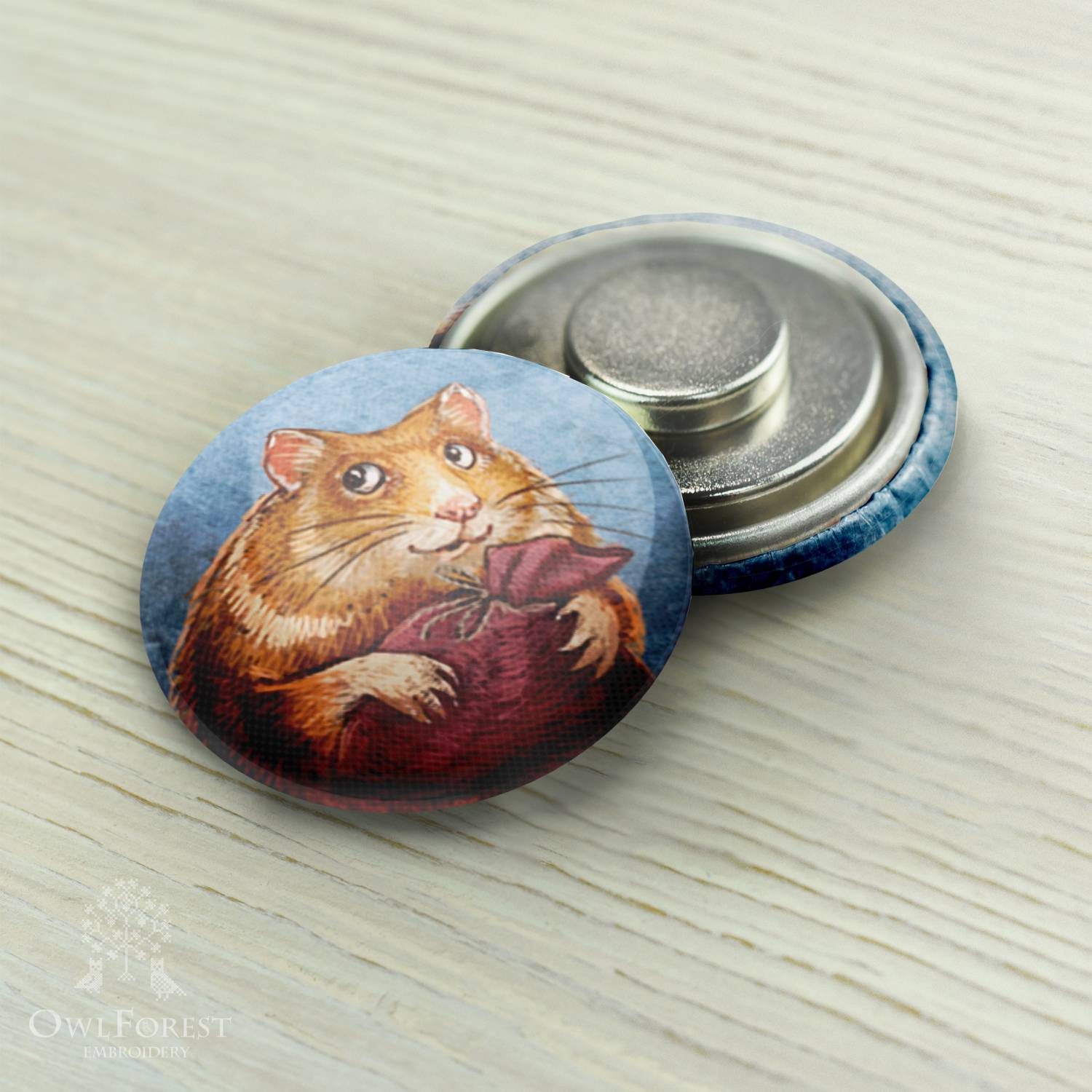 Magnet Needle Minder – Embroidery