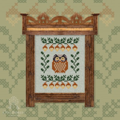 Free Digital Chart “Boreal Owl”
