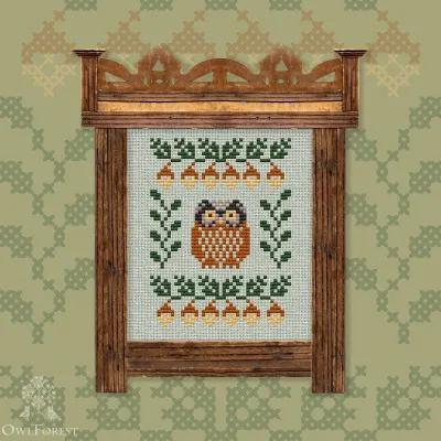 Free Digital Chart “Boreal Owl”