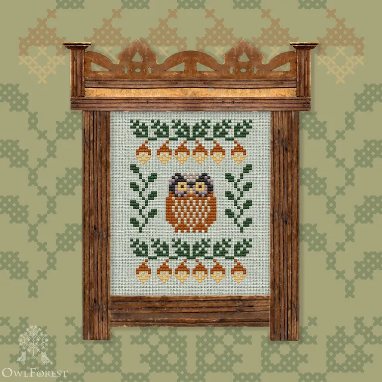 Free Digital Chart “Boreal Owl”