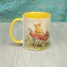 “Redhead on the Mushroom” Mug