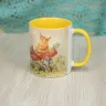 “Redhead on the Mushroom” Mug