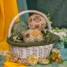 Digital embroidery chart “Flower Quaker Ball”
