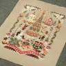 Digital embroidery chart “Festive City Lights” 