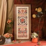 Printed embroidery chart “Queen of Flowers”