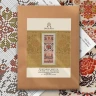Printed embroidery chart “Queen of Flowers”