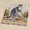 Digital embroidery chart “Snow leopard”