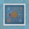 Digital embroidery chart “Around the sun” with Russian titles
